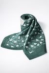 Armor-Lux - Cotton scarf with sailboat patterns
