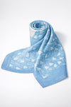 Armor-Lux - Cotton scarf with sailboat patterns