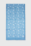 Armor-Lux - Cotton scarf with sailboat patterns