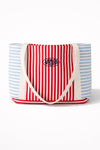 Armor-Lux - Striped Cotton Beach Bag