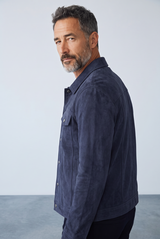 Emanuel Berg - Performance Ultra Suede Jean Jacket