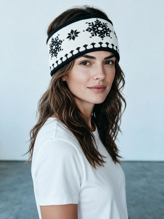 NEWLAND - White Headband