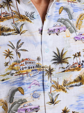 Robert Graham - Short-sleeved shirt CURTIS