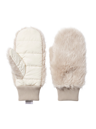 NEWLAND - Lynne - Faux Fur Mittens