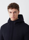 Colmar - Men's boiled wool hooded coat