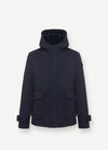 Colmar - Men's boiled wool hooded coat