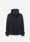 Colmar - Men's boiled wool hooded coat