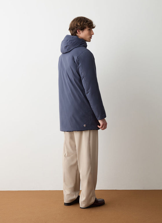 Colmar - Long reversible down coat for men