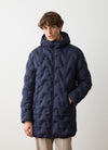 Colmar - Long reversible down coat for men