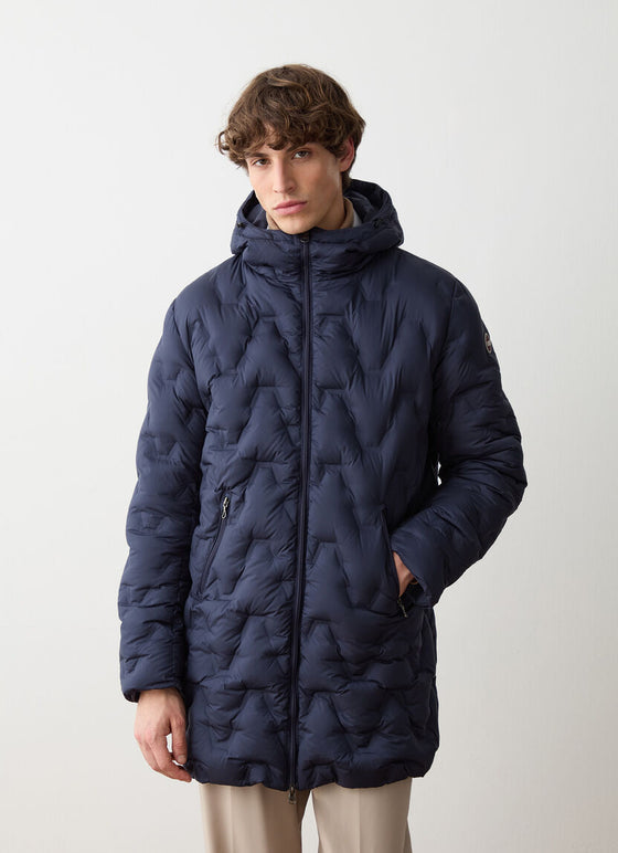 Colmar long down jacket online