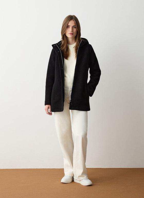 Colmar - Short woolen cloth coat for women