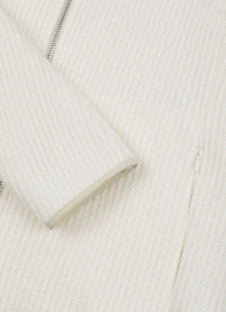Colmar - Cardigan zip à capuchon de laine bouclée pour femme