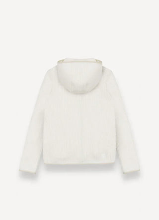 Colmar - Cardigan zip à capuchon de laine bouclée pour femme