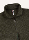 Colmar - Cardigan zip de laine bouclée pour homme