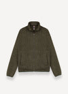 Colmar - Men's boucle wool zip cardigan