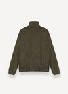 Colmar - Men's boucle wool zip cardigan