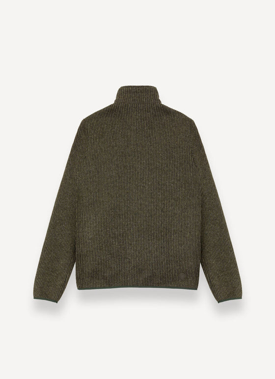 Colmar - Men's boucle wool zip cardigan