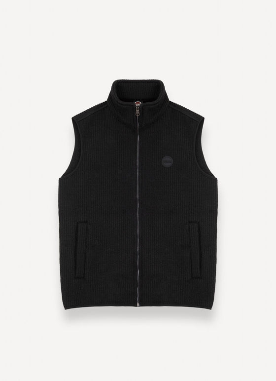 Colmar - Men's curly wool sleeveless jacket