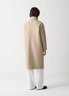 Colmar - Knit Tasteful - Long wool cloth coat for women