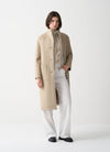 Colmar - Knit Tasteful - Long wool cloth coat for women