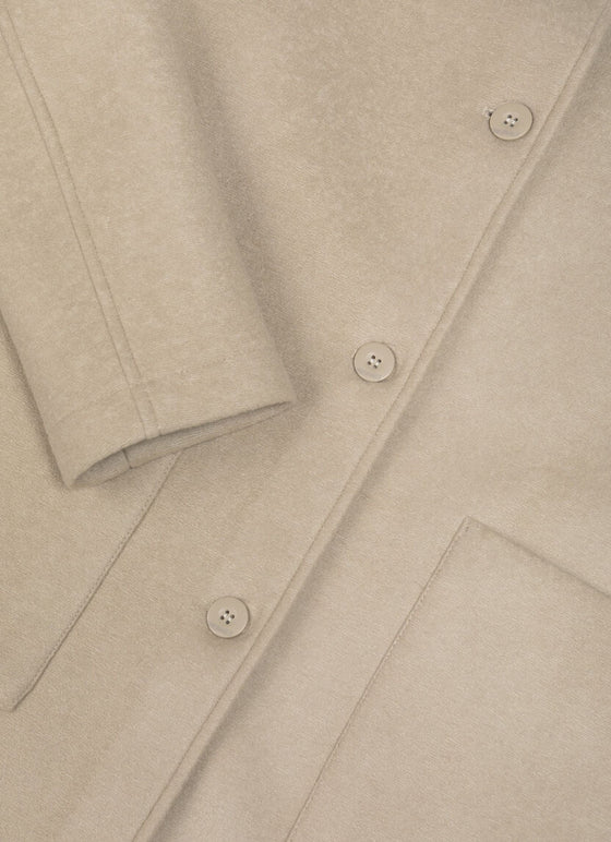 Colmar - Knit Tasteful - Long wool cloth coat for women
