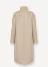 Colmar - Knit Tasteful - Long wool cloth coat for women