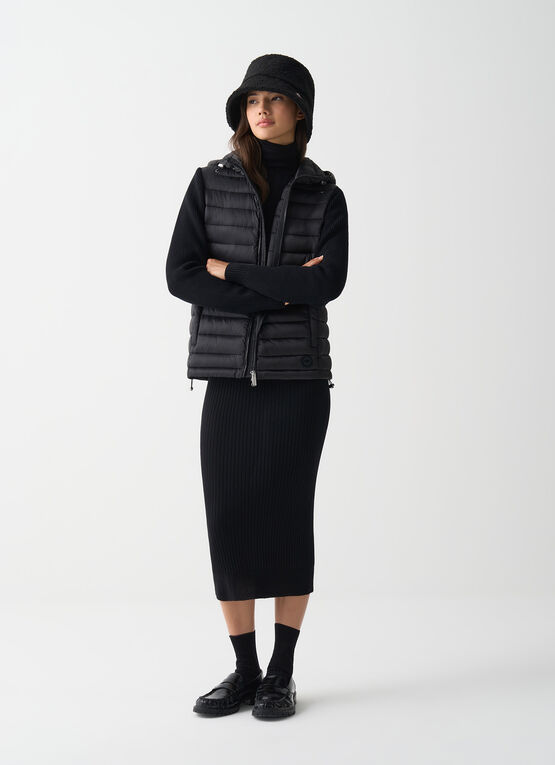 Colmar - Blouson Woven Smoky matelassé pour femme