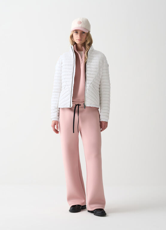 Colmar - Deluxe Quilted Woven Down Jacket for Women