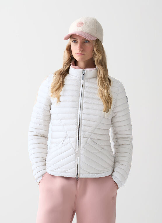 Colmar - Deluxe Quilted Woven Down Jacket for Women