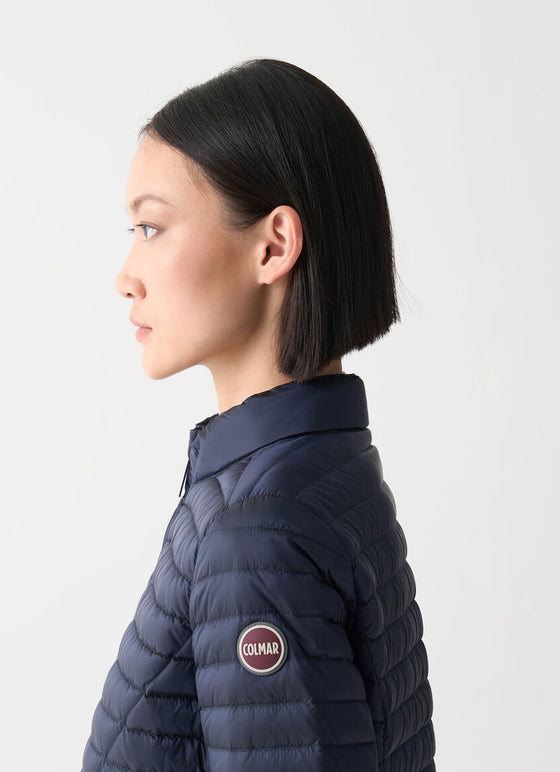 Colmar - Deluxe Quilted Woven Down Jacket for Women