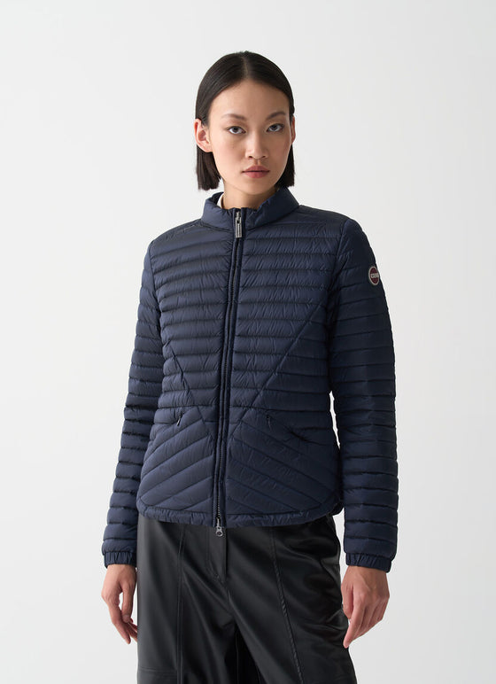 Colmar - Deluxe Quilted Woven Down Jacket for Women
