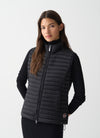 Colmar - Veste sans-manches Woven Deluxe de duvet matelassé pour femme