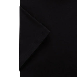 Emanuel Berg - Short Sleeve Cotton 4Flex T-Shirt - Black