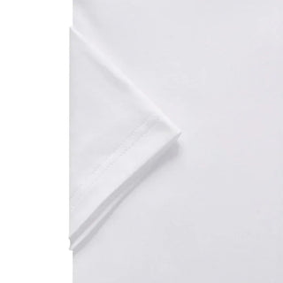 Emanuel Berg - Short Sleeve Cotton 4Flex T-Shirt - White
