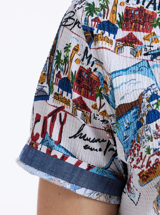 Robert Graham - Chemise manches courtes SUAVE DE VIE