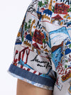 Robert Graham - Chemise manches courtes SUAVE DE VIE