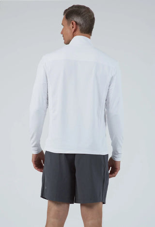 Ibkül - Men's Long Sleeve Mock Neck Pullover - 90199 (Modern Fit)