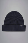Paul & Shark - Tuque de tricot laine avec badge requin
