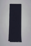 Paul & Shark - Foulard de tricot laine avec badge requin