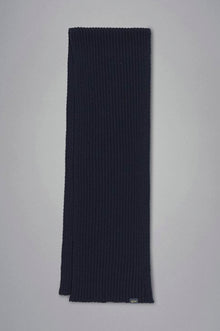  Paul & Shark - Foulard de tricot laine avec badge requin