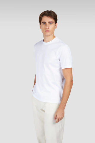 Paul & Shark - T-shirt manches courtes coton double mercerisé