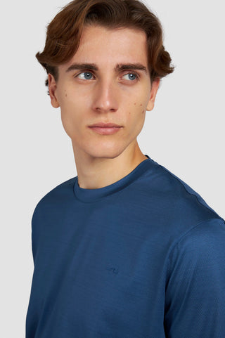 Paul & Shark - T-shirt manches courtes coton double mercerisé