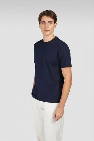 Paul & Shark - T-shirt manches courtes coton double mercerisé