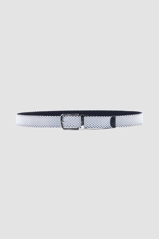 Paul & Shark - Ceinture tressée élastique reversible