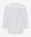 BRAX - Velia - Cotton blend patterned blouse