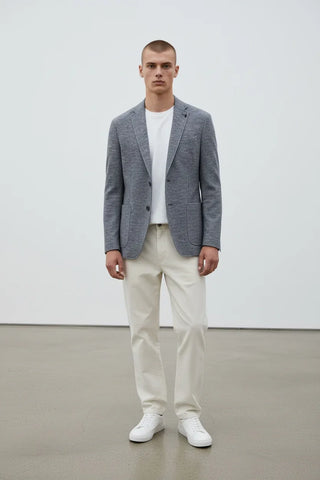 Digel - Andres - Move - Cotton Knit Blazer - Slim Fit