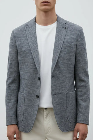 Digel - Andres - Move - Cotton Knit Blazer - Slim Fit
