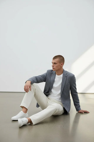 Digel - Andres - Move - Cotton Knit Blazer - Slim Fit