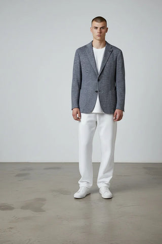 Digel - Andres - Move - Cotton Knit Blazer - Slim Fit