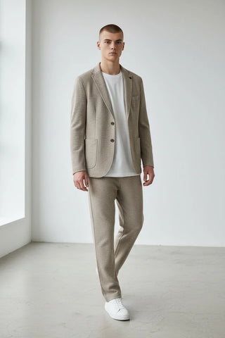 Digel - Andres - Move - Cotton Knit Blazer - Slim Fit